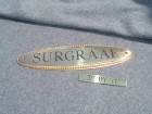 Deluxe Oval Stall plate / Tack Trunk plate