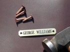 Engraved Belt Nameplate