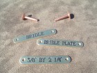 Engraved Bridle Nameplate