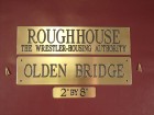 Engraved Brass Stall Plate 