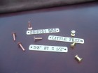 5/8" by 3 1/2"  Halter Nameplate