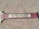 Engraved Award Halter Trophy Nameplate