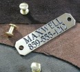 My Favorite Engraved Dog Collar Nameplate
