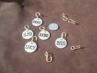 Itty Bitty Bridle Tag